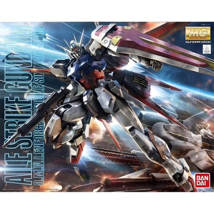 Bandai Gundam Seed Aile Strike Gundam MG Model Kit p2