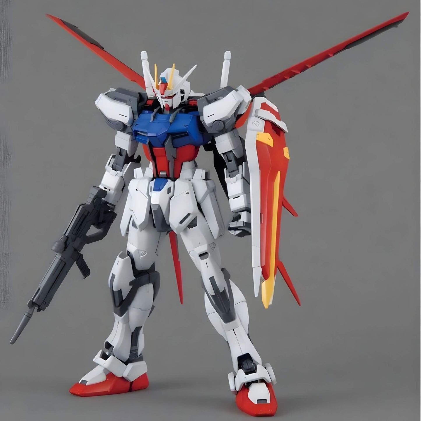 Bandai Gundam Seed Aile Strike Gundam MG Model Kit p3