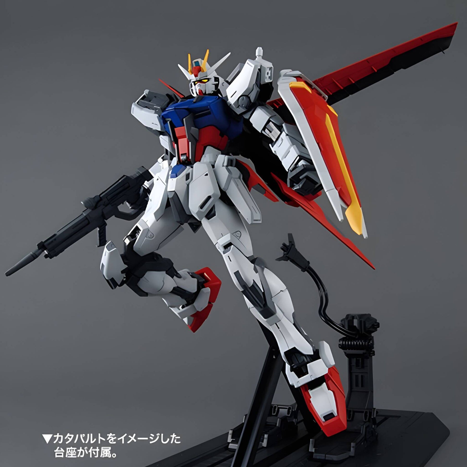 Bandai Gundam Seed Aile Strike Gundam MG Model Kit p6