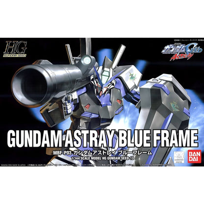 Bandai Gundam Seed Astray Blue Frame Gundam HG Model Kit p2