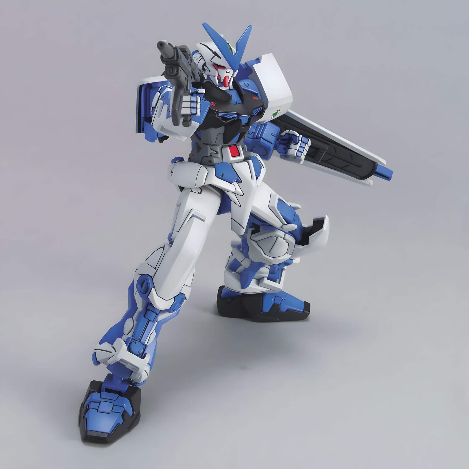 Bandai Gundam Seed Astray Blue Frame Gundam HG Model Kit p3