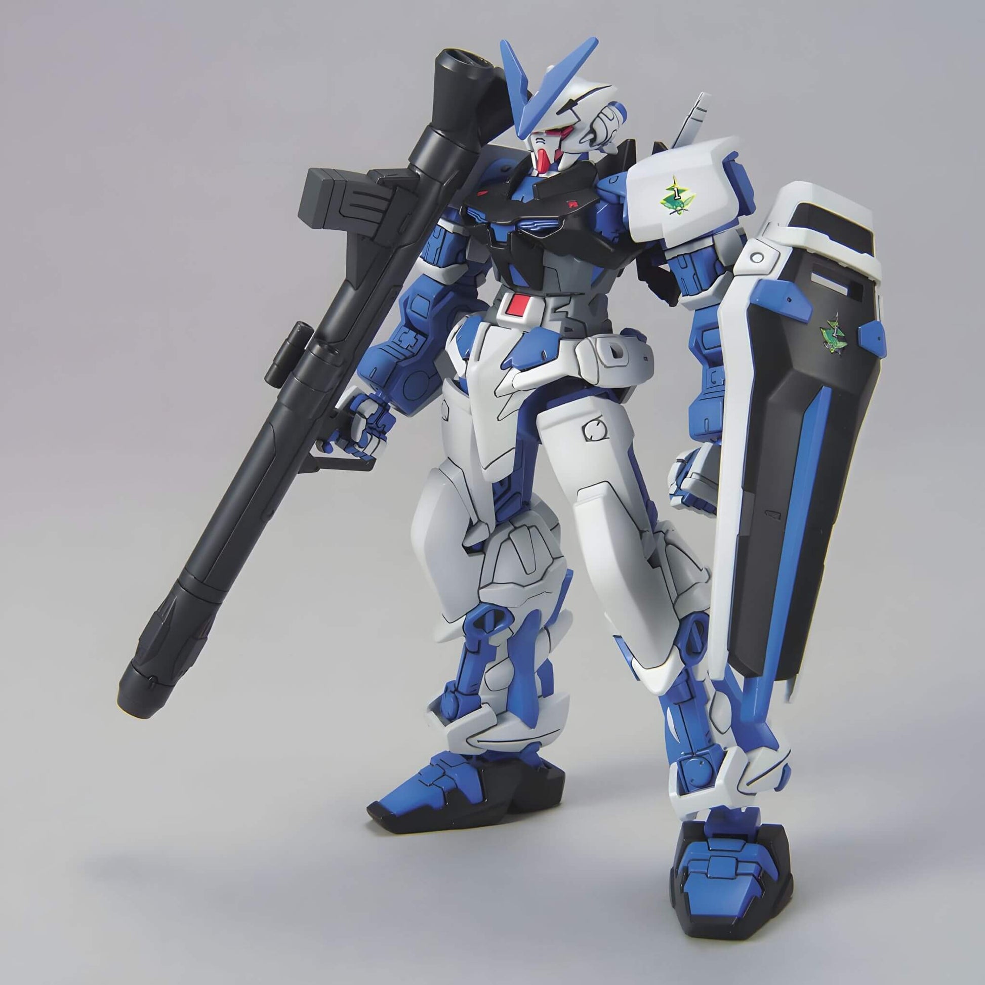 Bandai Gundam Seed Astray Blue Frame Gundam HG Model Kit p7