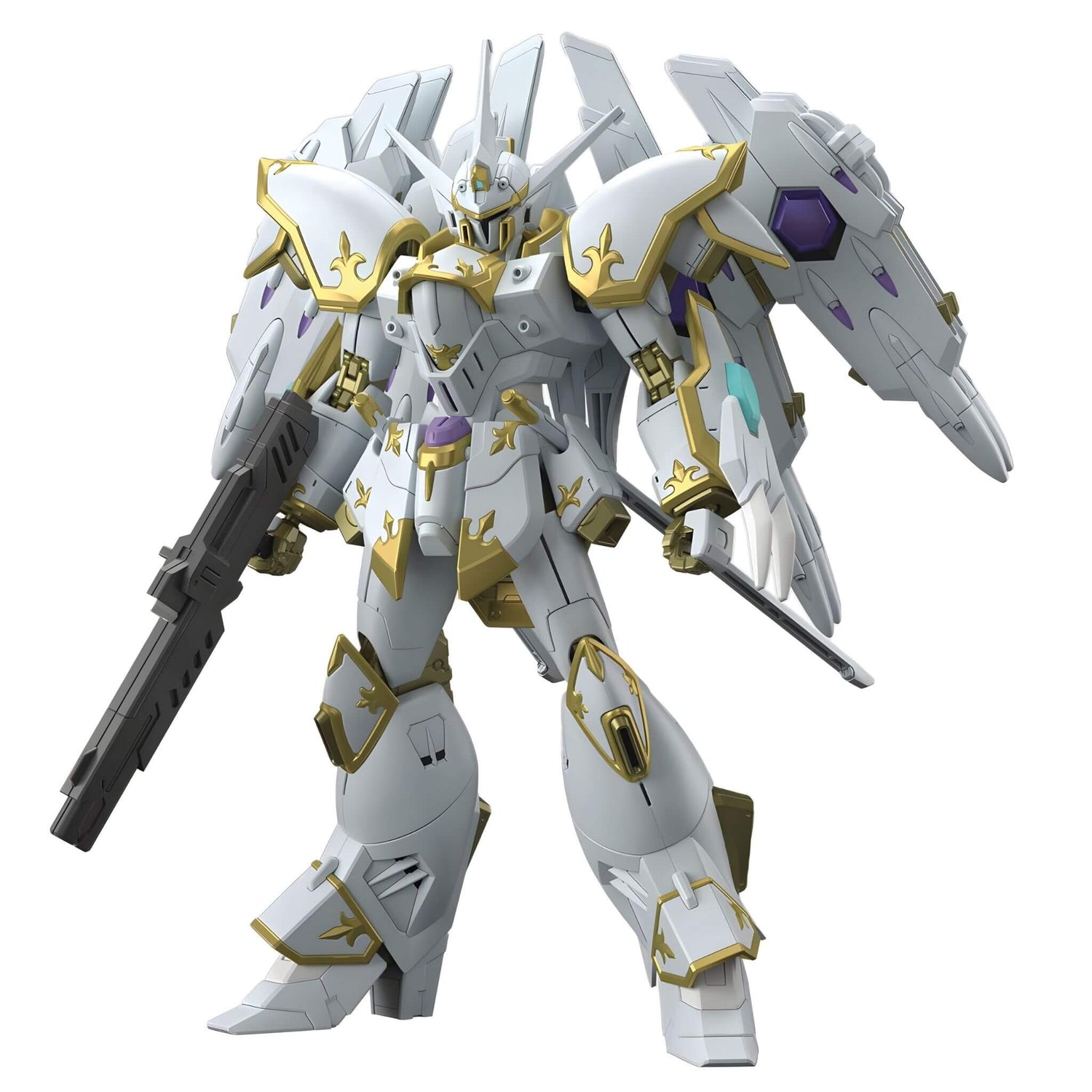 Bandai Gundam Seed Freedom Black Knight Squad Cal-re.A HGCE Model Kit p1