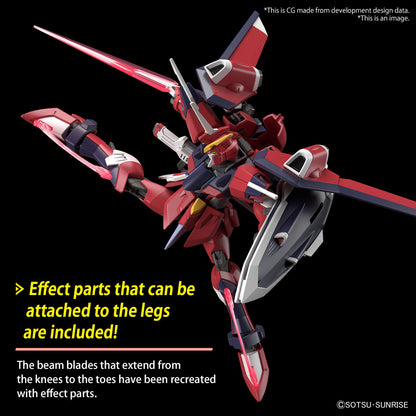 Bandai Gundam Seed Freedom Imortal Justice Gundam HG Model Kit p2