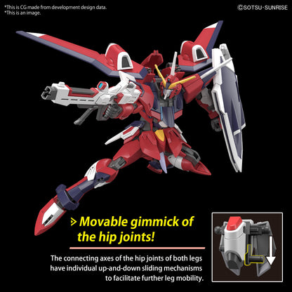 Bandai Gundam Seed Freedom Imortal Justice Gundam HG Model Kit p3