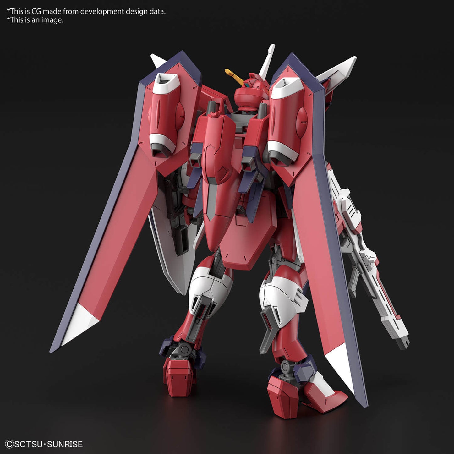 Bandai Gundam Seed Freedom Imortal Justice Gundam HG Model Kit p6