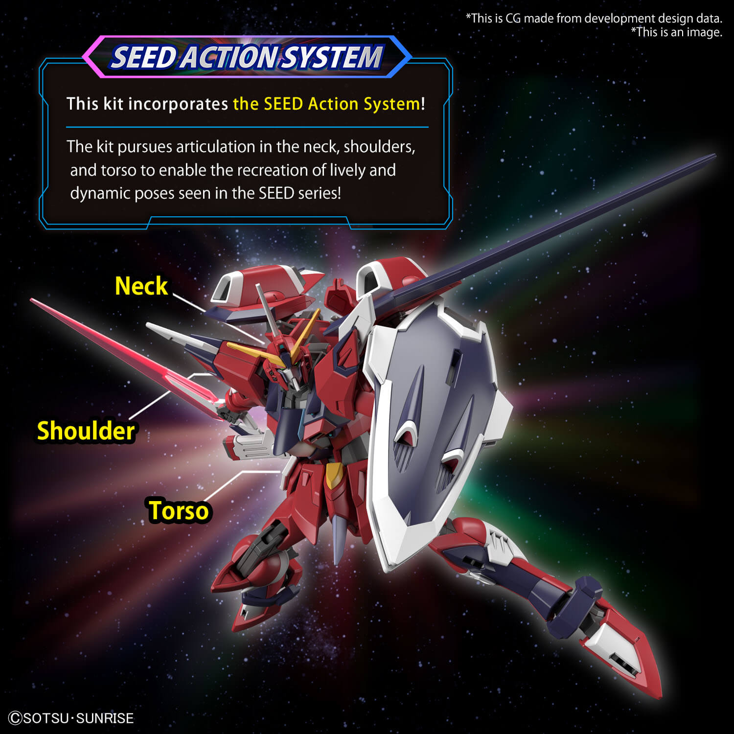 Bandai Gundam Seed Freedom Imortal Justice Gundam HG Model Kit p7