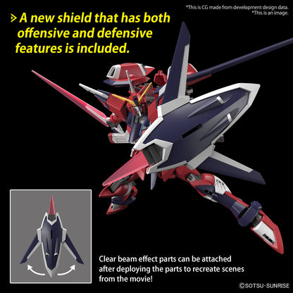 Bandai Gundam Seed Freedom Immortal Justice Gundam HG 1/144 Model Kit