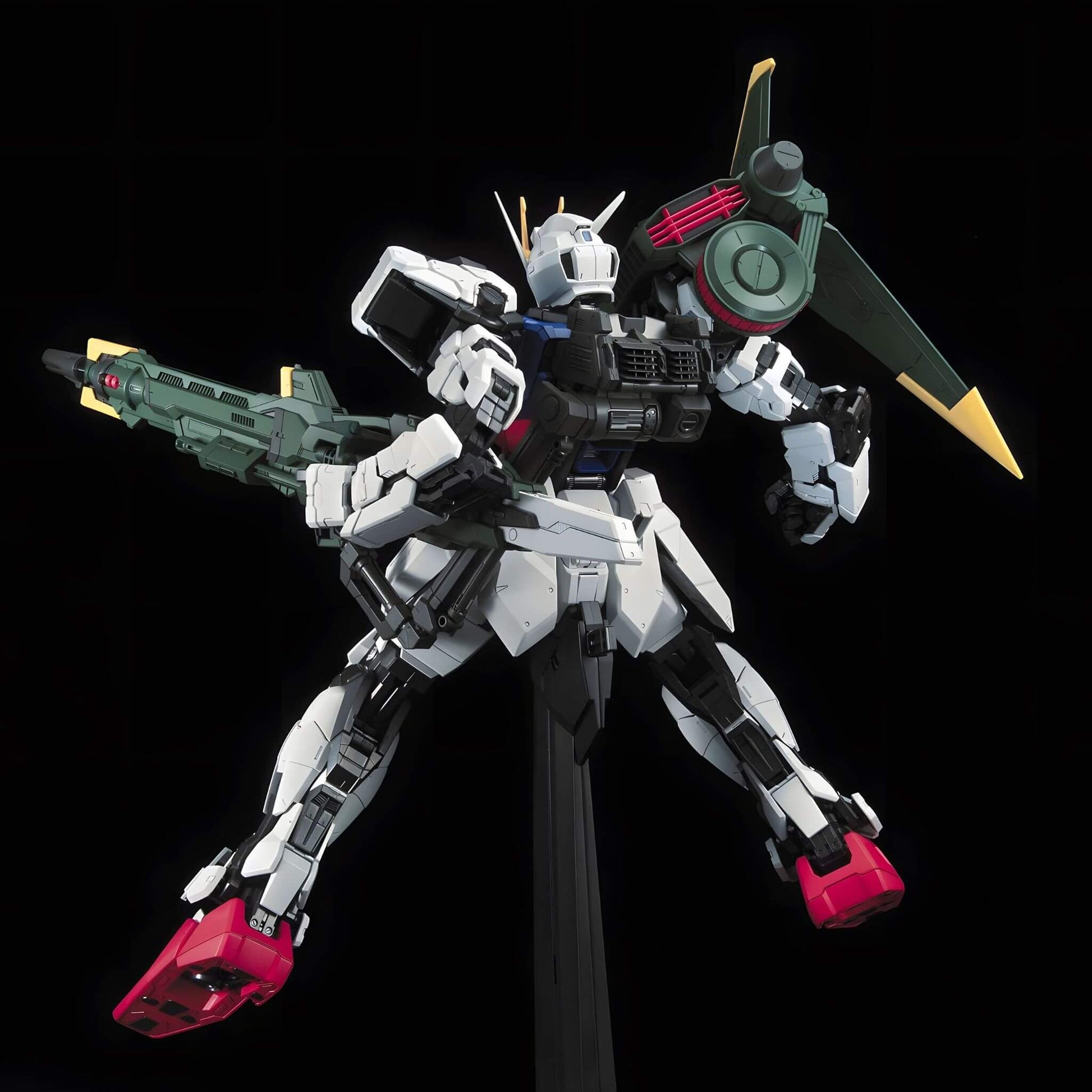 Bandai Gundam Seed Perfect Strike Gundam PG Model Kit p14