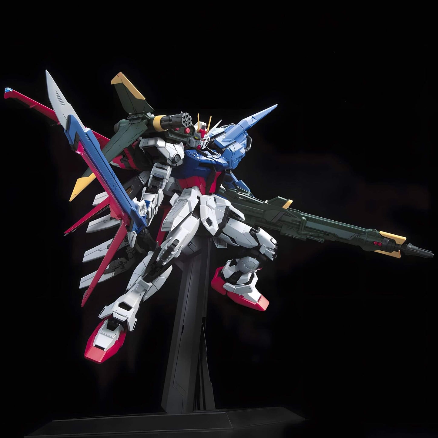 Bandai Gundam Seed Perfect Strike Gundam PG Model Kit p15