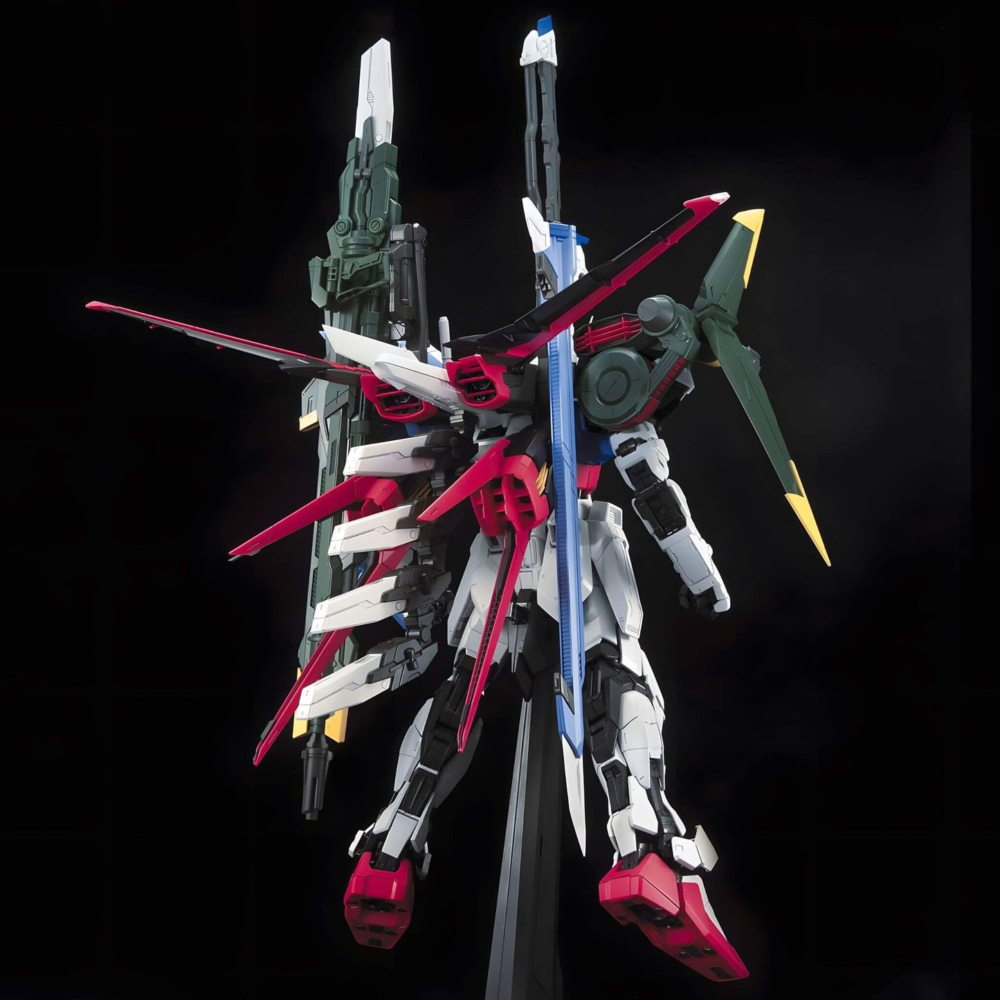 Bandai Gundam Seed Perfect Strike Gundam PG Model Kit p16