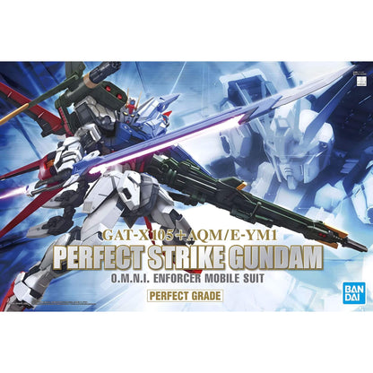 Bandai Gundam Seed Perfect Strike Gundam PG Model Kit p2