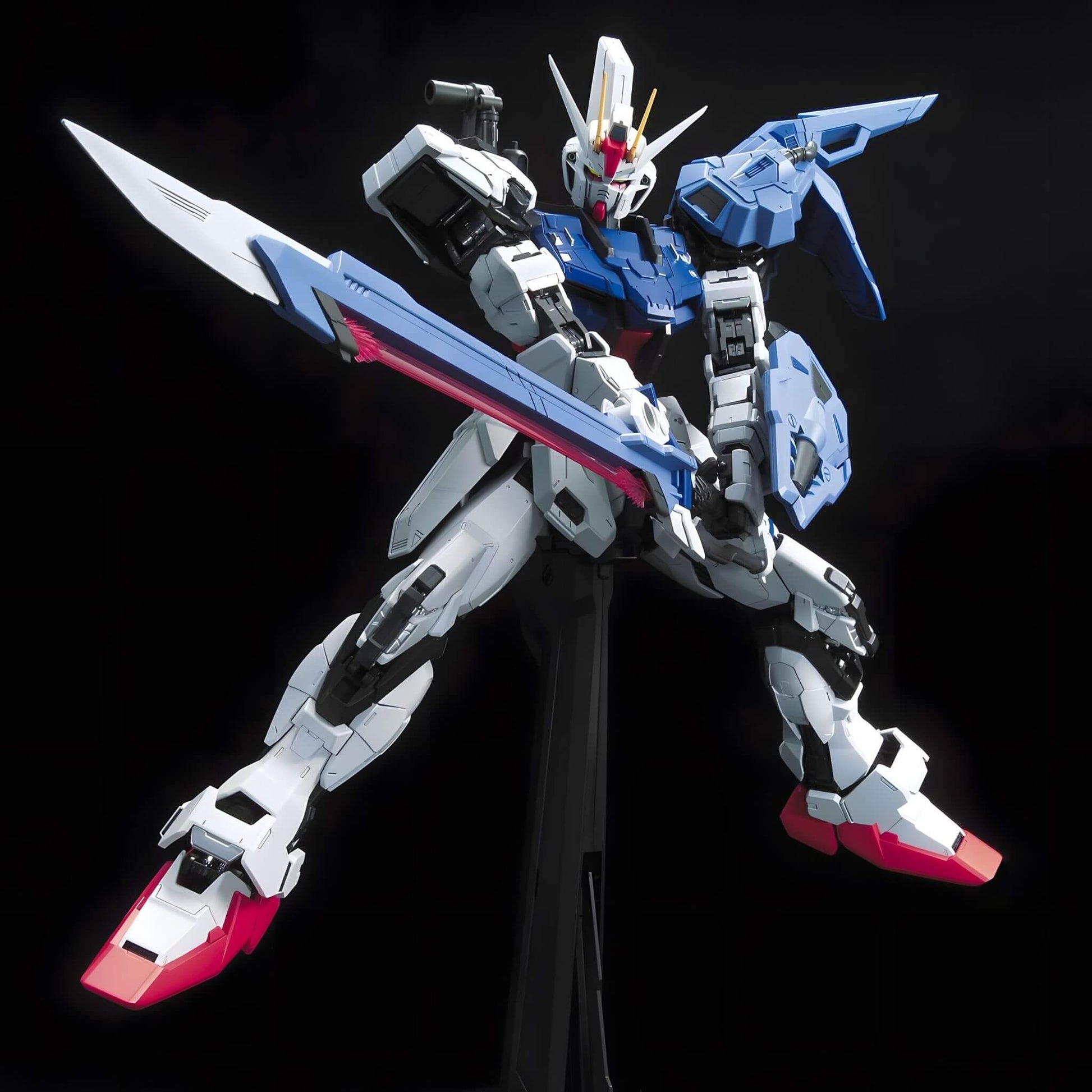 Bandai Gundam Seed Perfect Strike Gundam PG Model Kit p25