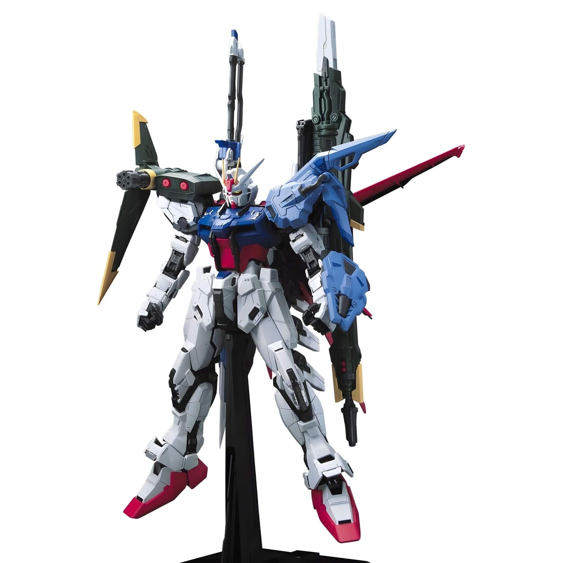 Bandai Gundam Seed Perfect Strike Gundam PG Model Kit p4