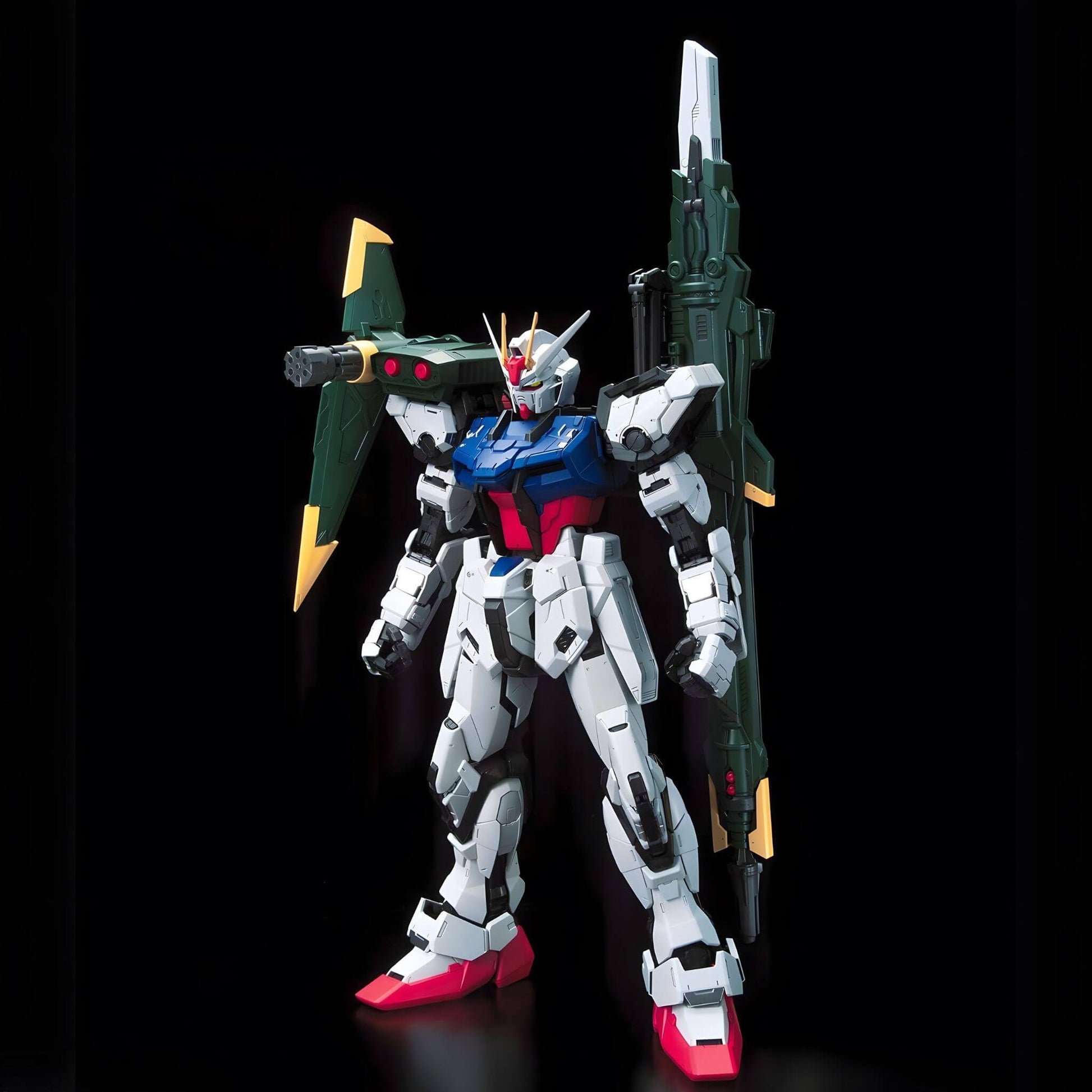 Bandai Gundam Seed Perfect Strike Gundam PG Model Kit p7