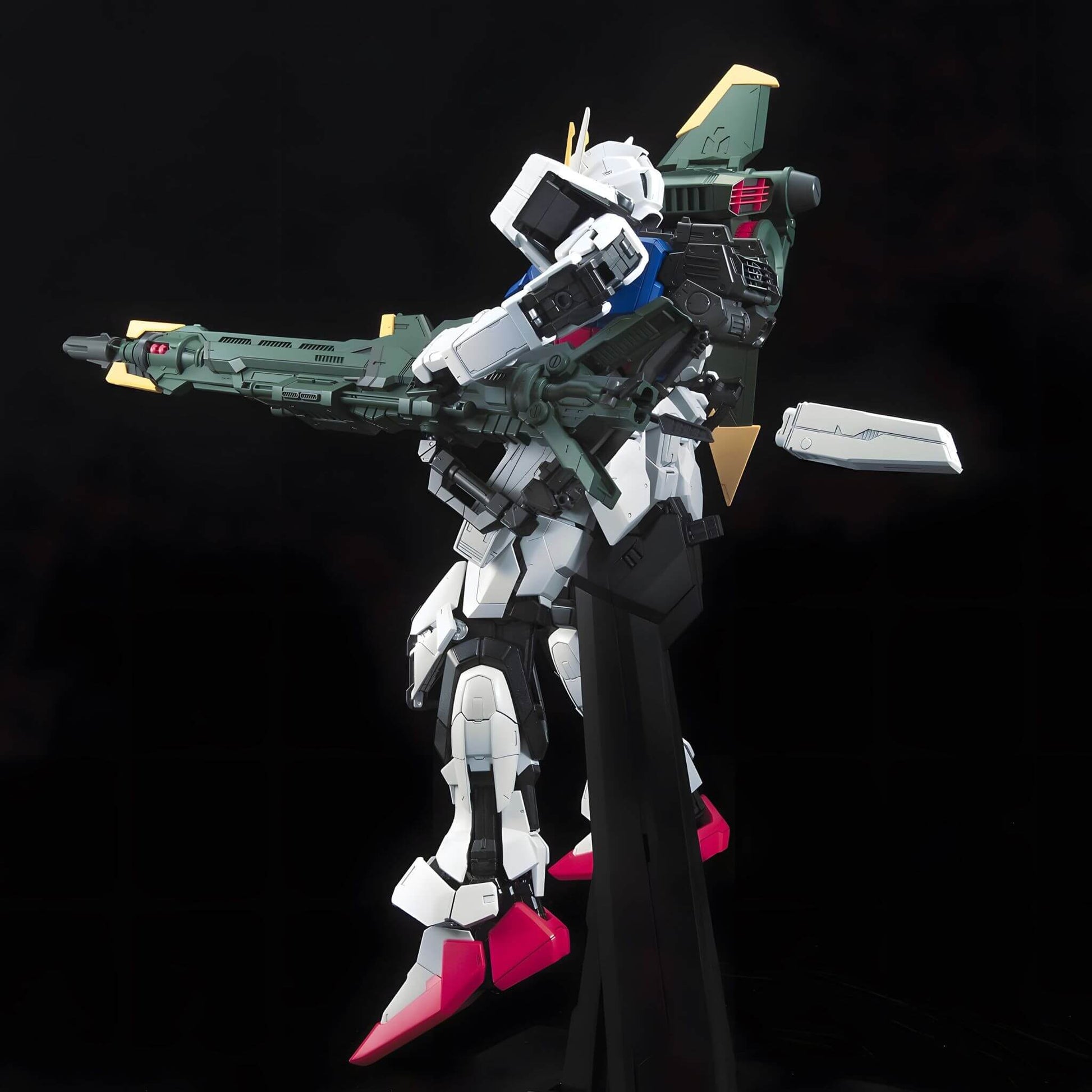 Bandai Gundam Seed Perfect Strike Gundam PG Model Kit p8