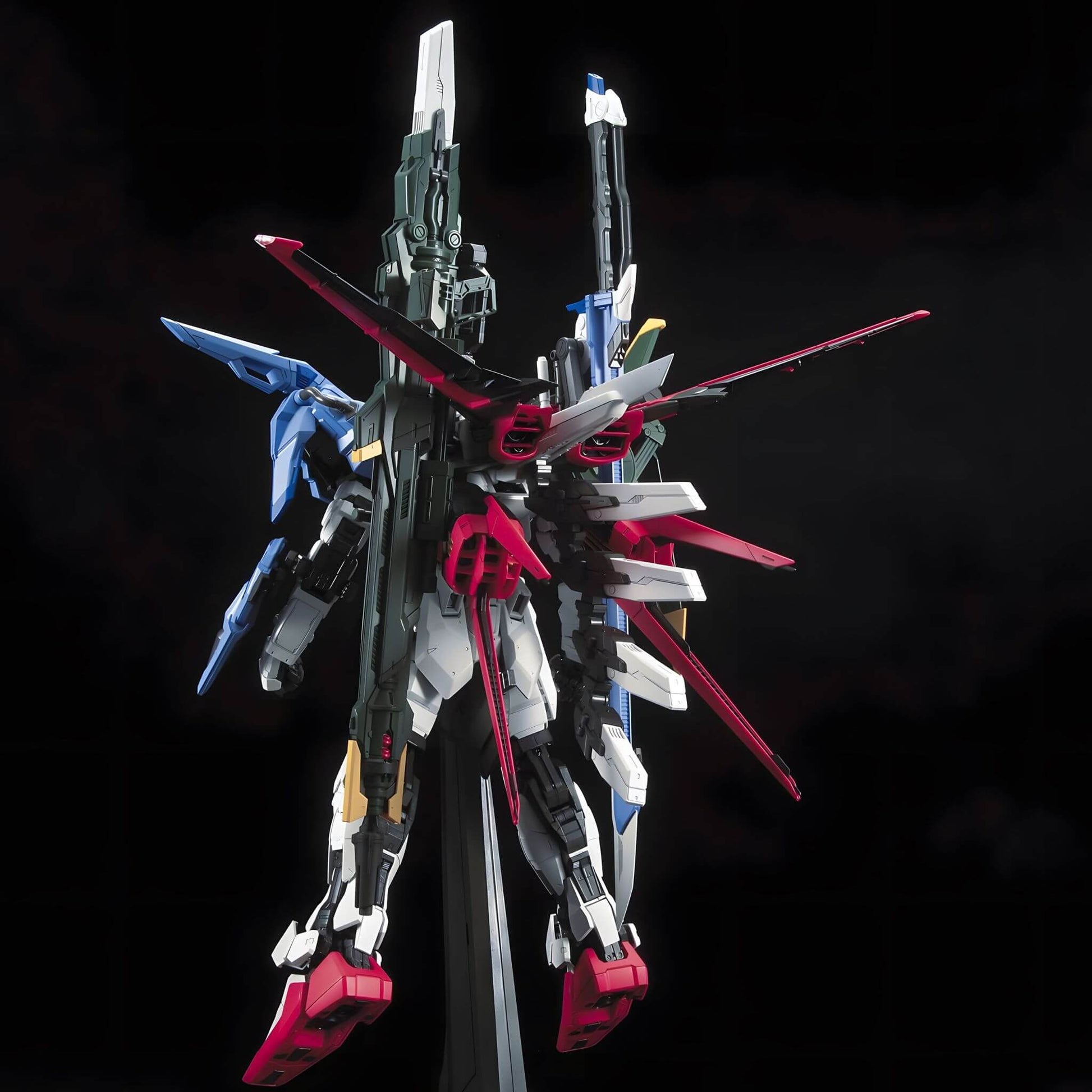 Bandai Gundam Seed Perfect Strike Gundam PG Model Kit p9