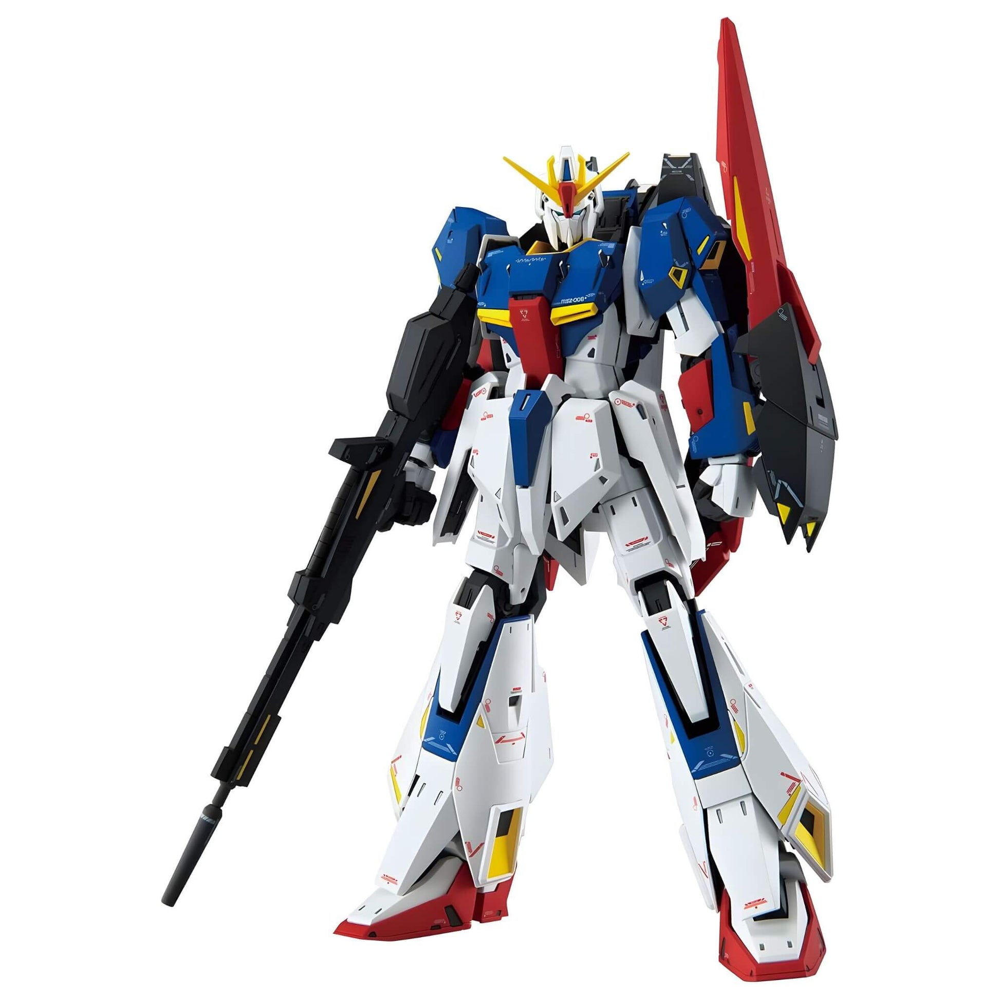 Bandai Hobby Mobile Suit Zeta Gundam Zeta Gundam (Ver. Ka) MG Model Kit p1