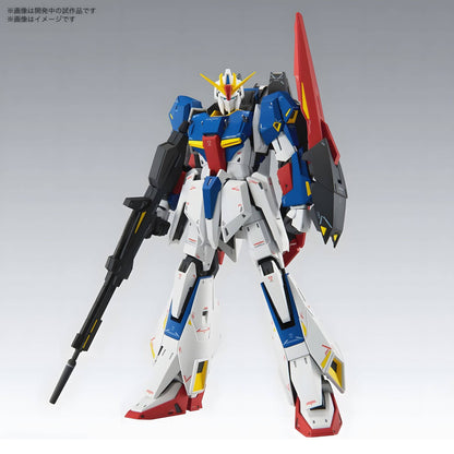 Bandai Hobby Mobile Suit Zeta Gundam Zeta Gundam (Ver. Ka) MG Model Kit p3