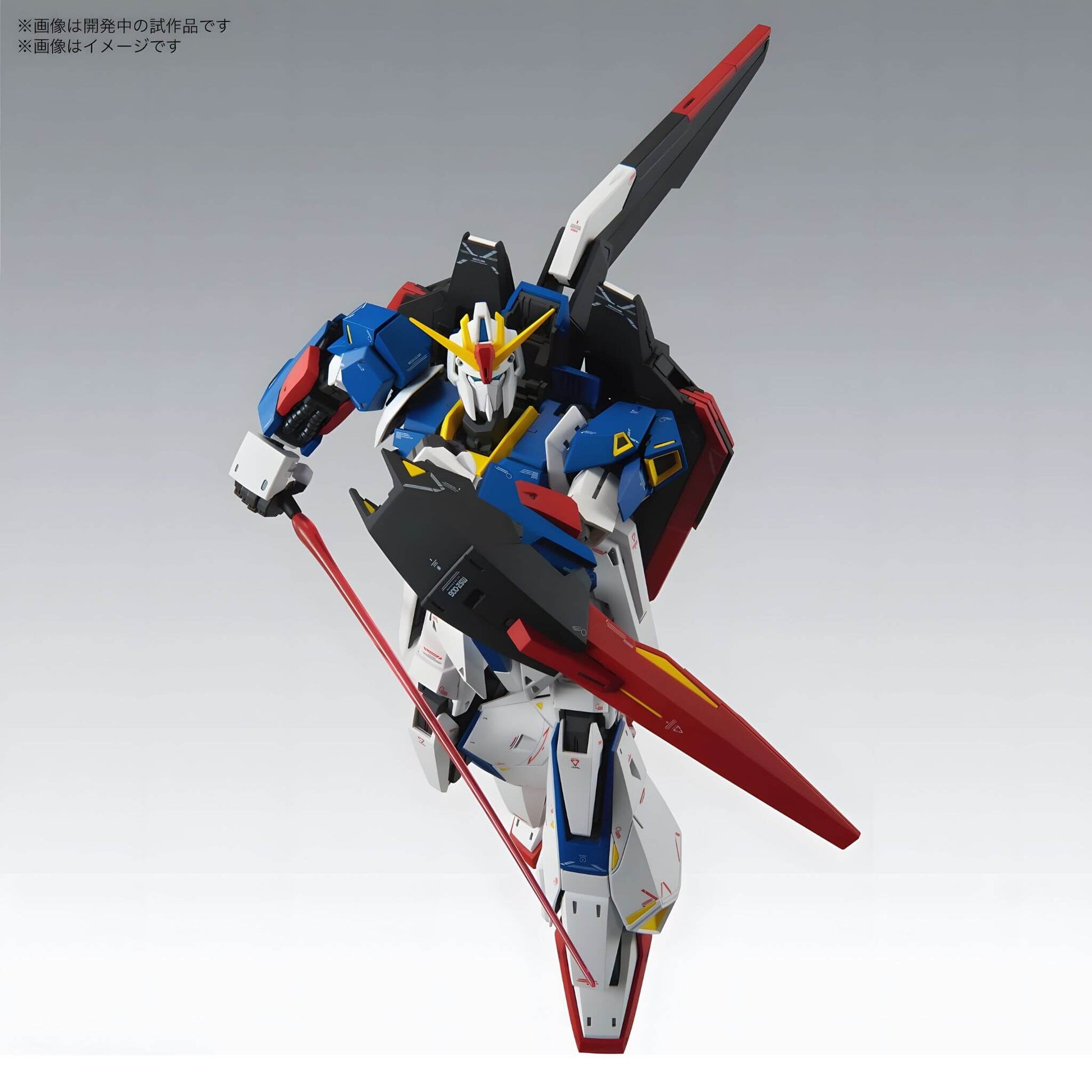 Bandai Hobby Mobile Suit Zeta Gundam Zeta Gundam (Ver. Ka) MG Model Kit p4