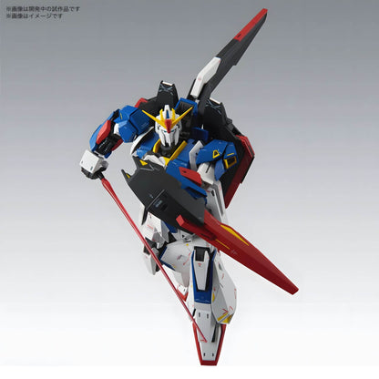 Bandai Hobby Mobile Suit Zeta Gundam Zeta Gundam (Ver. Ka) MG Model Kit p4