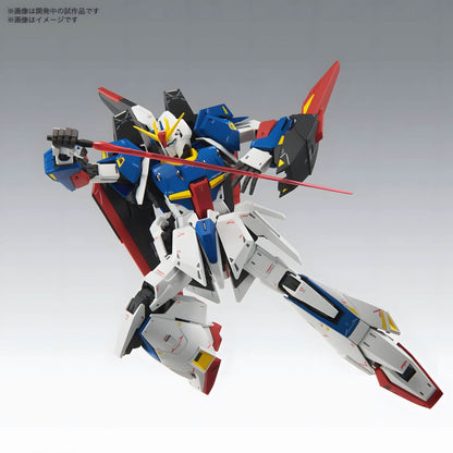 Bandai Hobby Mobile Suit Zeta Gundam Zeta Gundam (Ver. Ka) MG Model Kit p8