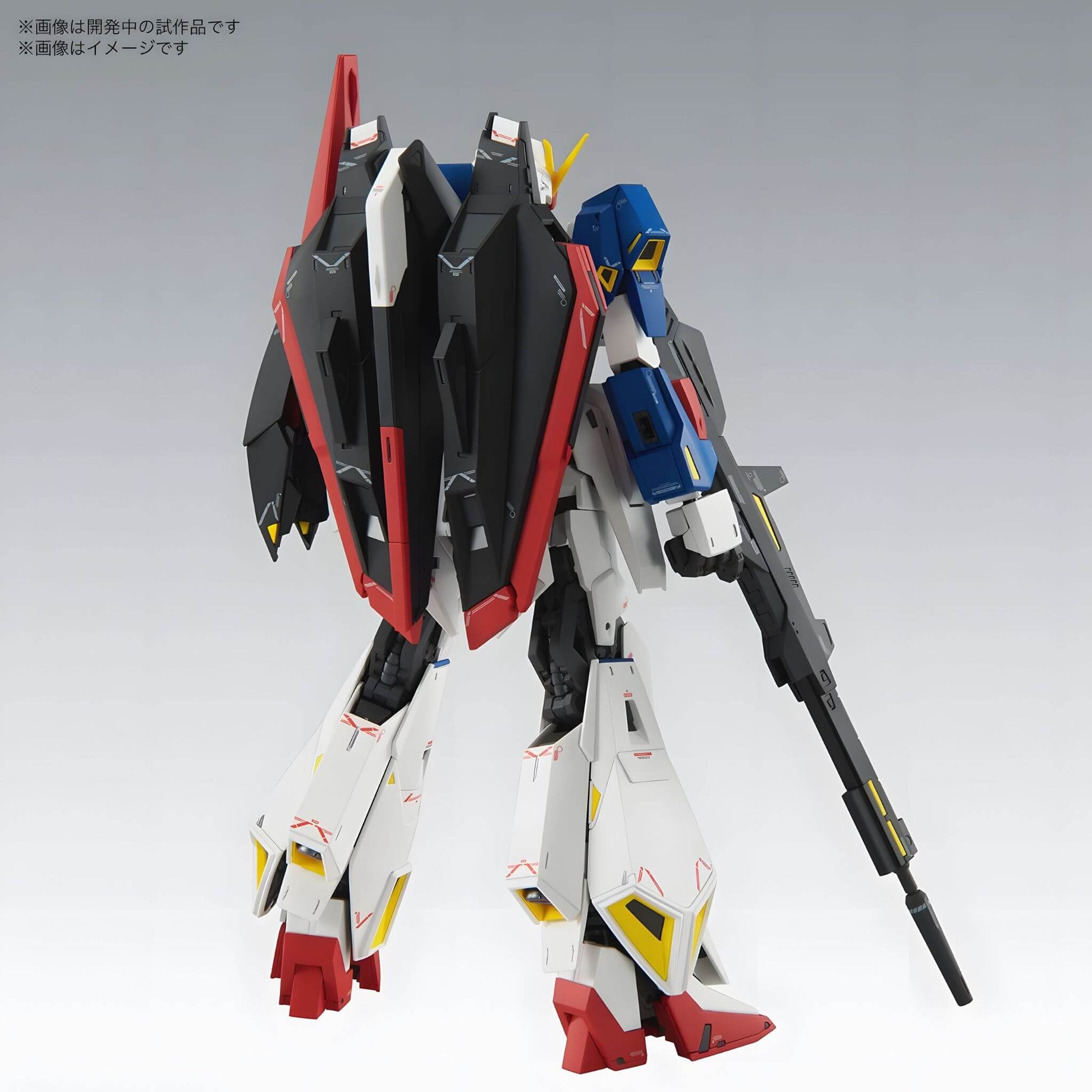 Bandai Hobby Mobile Suit Zeta Gundam Zeta Gundam (Ver. Ka) MG Model Kit p9
