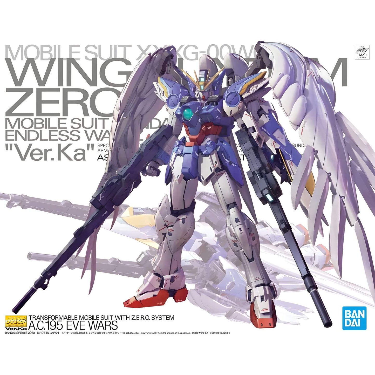 Bandai Hobby Wing Gundam Zero (EW) Ver.Ka Endless Waltz MG 1/100 Model Kit p2