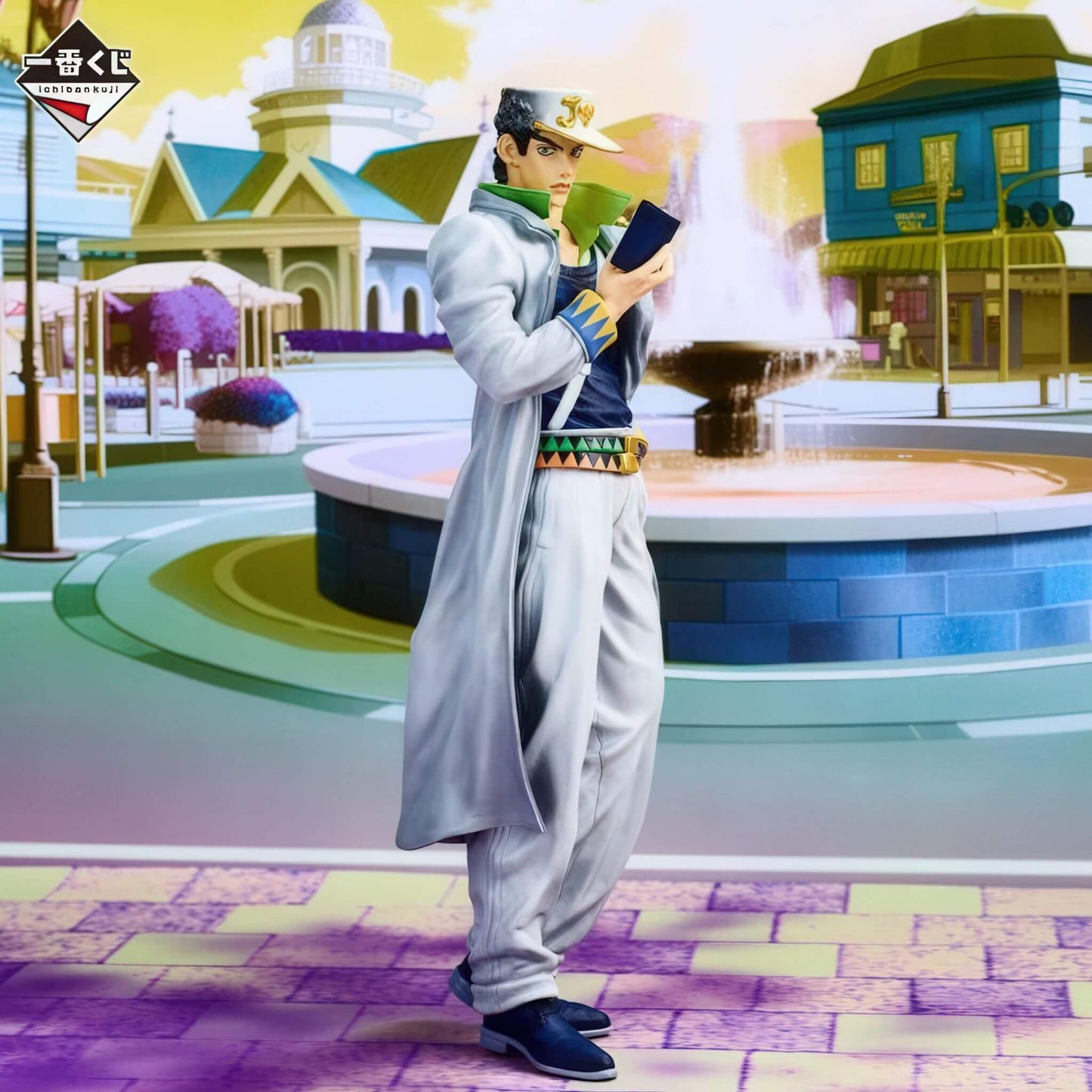 Bandai Ichibansho Masterlise JoJo's Bizarre Adventure Jotaro Kujo (Diamond is Unbreakable) Figure p2