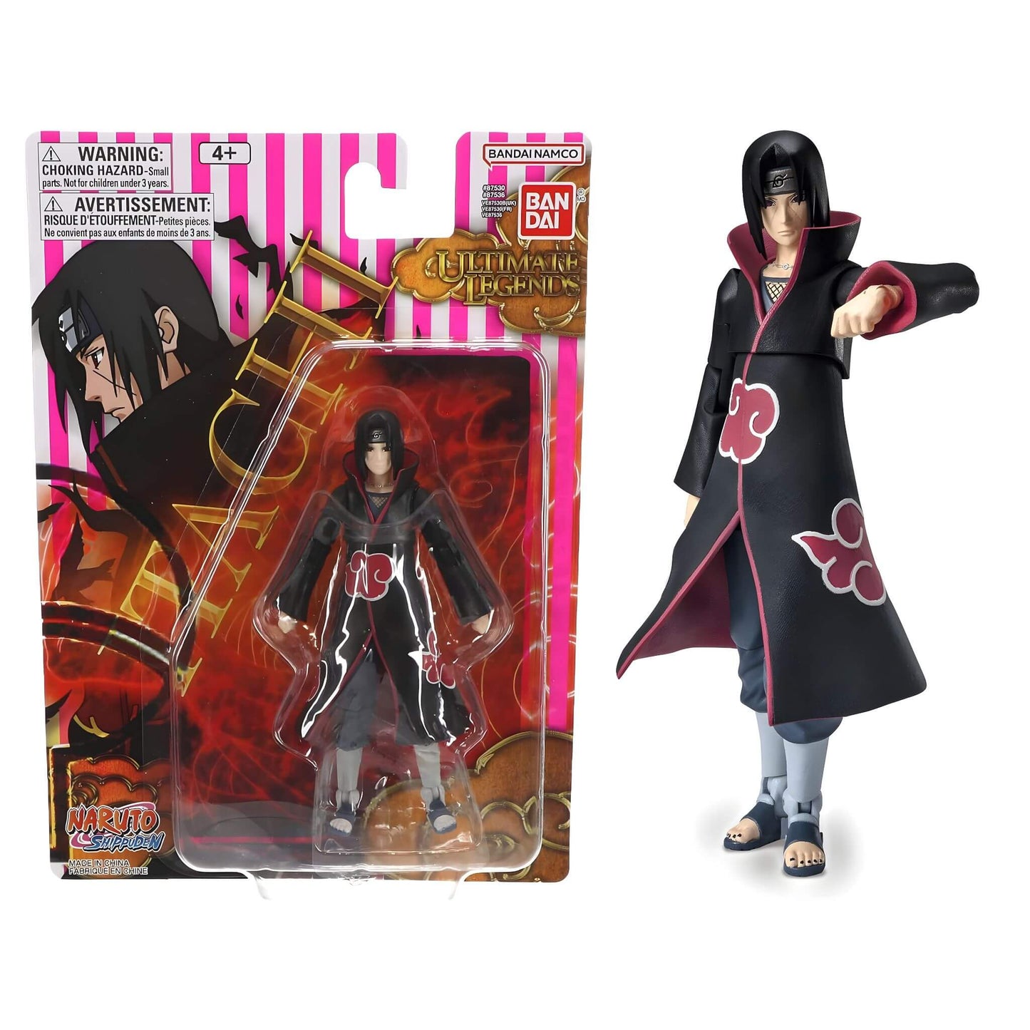 Bandai Namco Ultimate Legends Naruto Itachi Action Figures p1