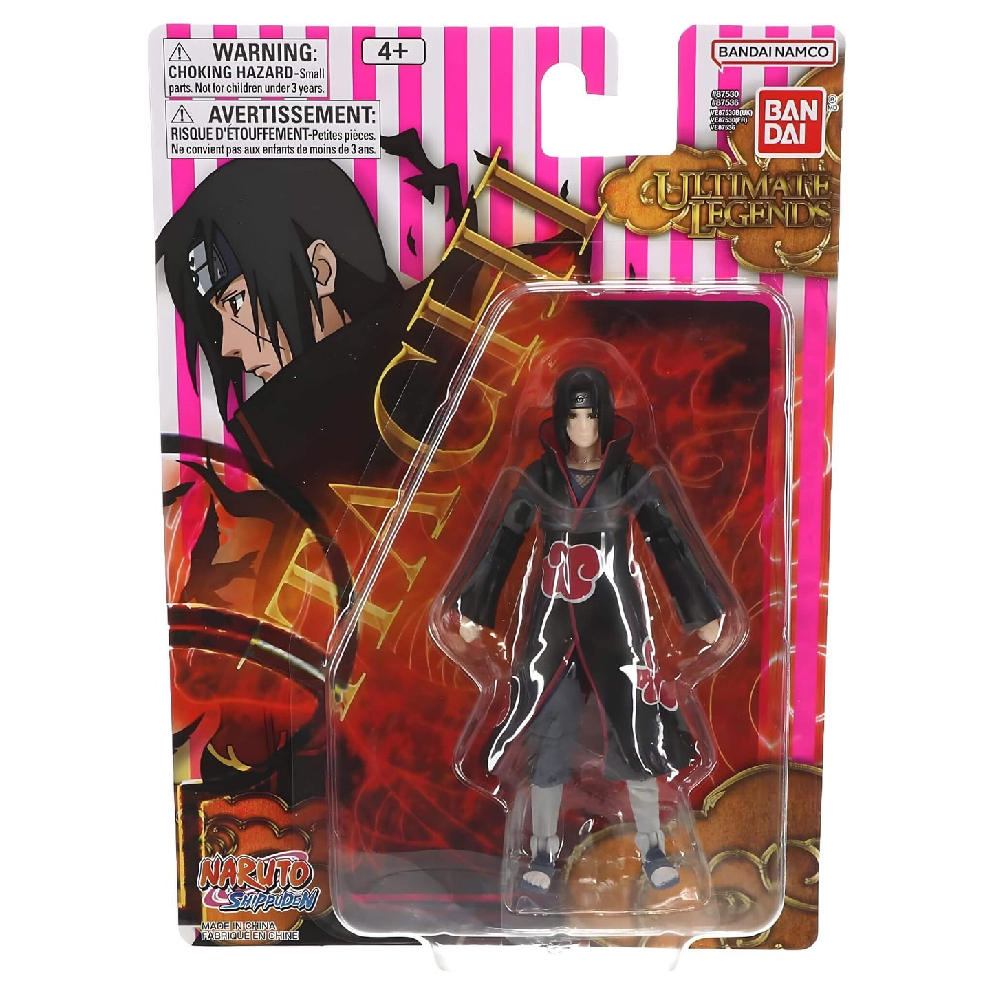 Bandai Namco Ultimate Legends Naruto Itachi Action Figures p5