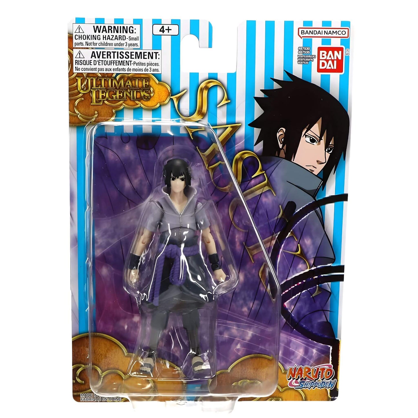 Bandai Namco Ultimate Legends Naruto Sasuke Action Figures p2