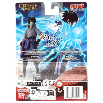 Bandai Namco Ultimate Legends Naruto Sasuke Action Figures p3