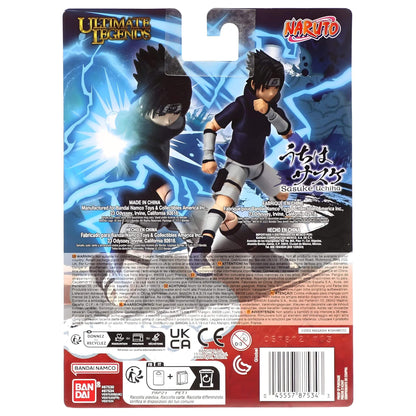 Bandai Namco Ultimate Legends Naruto Young Sasuke Action Figures p4