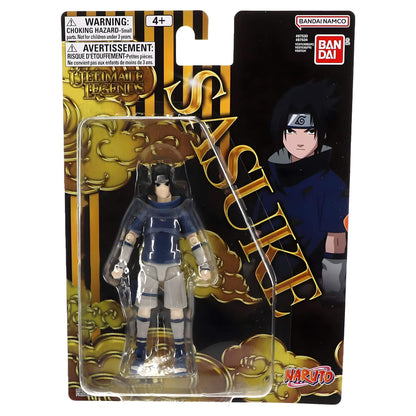 Bandai Namco Ultimate Legends Naruto Young Sasuke Action Figures p5