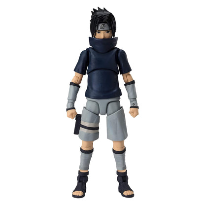 Bandai Namco Ultimate Legends Naruto Young Sasuke Action Figures p7