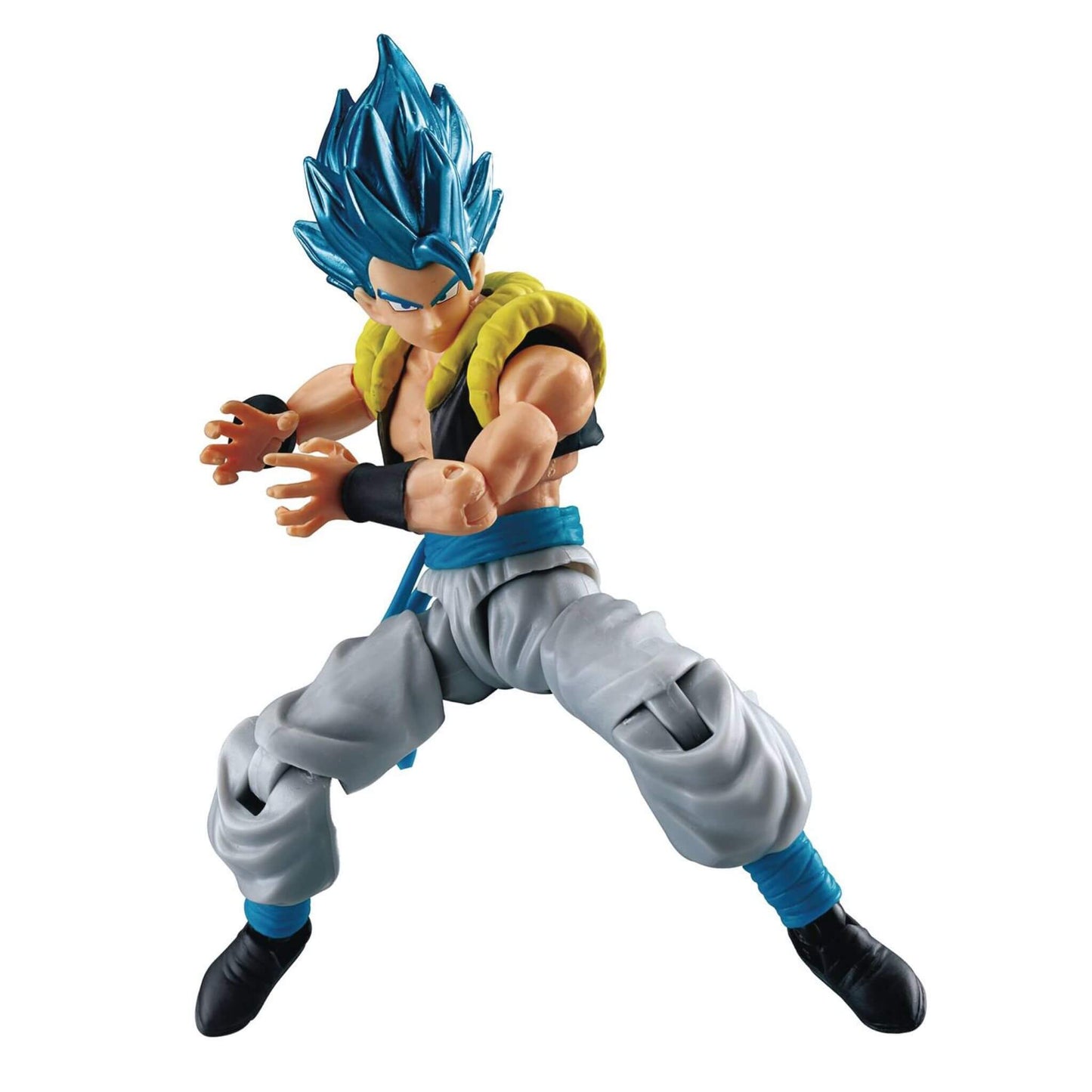 Bandai Nameco Dragon Ball Super Evolve Super Saiyan Blue Gogeta Figure p1