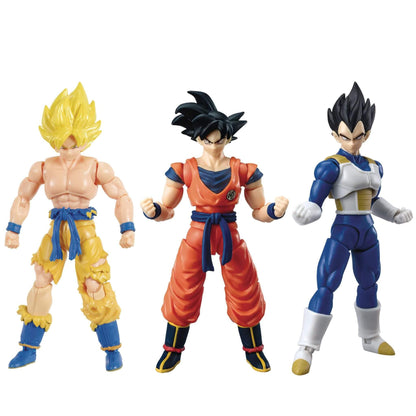 Bandai Nameco Dragon Ball Super Evolve Super Saiyan Son Goku Vegetta 5 inch Action Figures