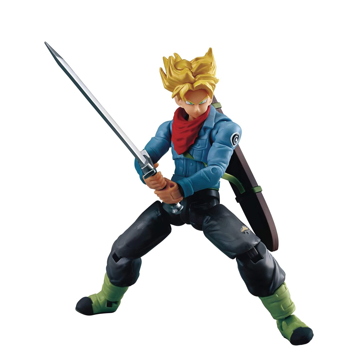 Bandai Nameco Dragon Ball Super Evolve Super Saiyan Trunks Figure p1