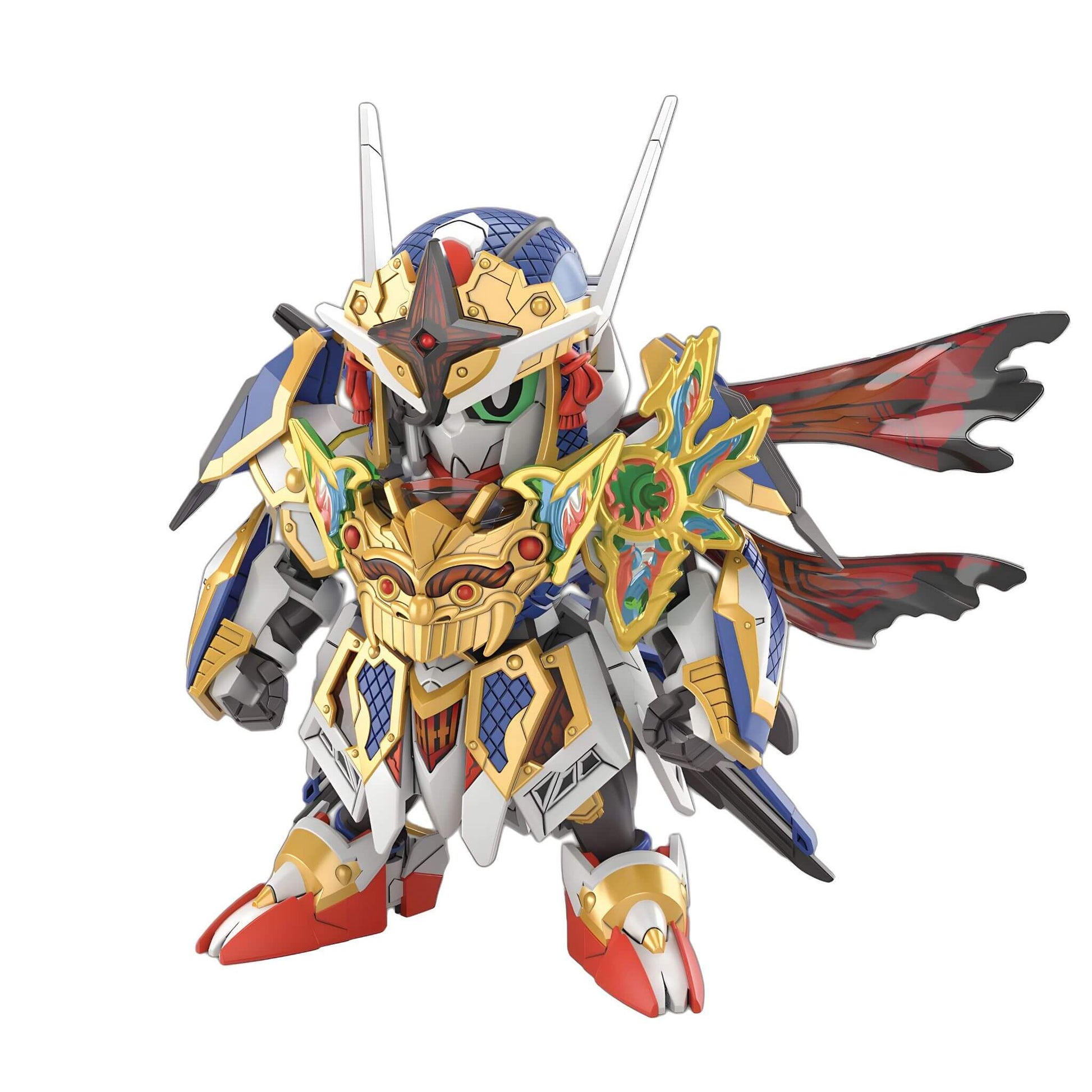 Bandai SDW Heroes Onmitsu Gundam Aerial Model Kit p1