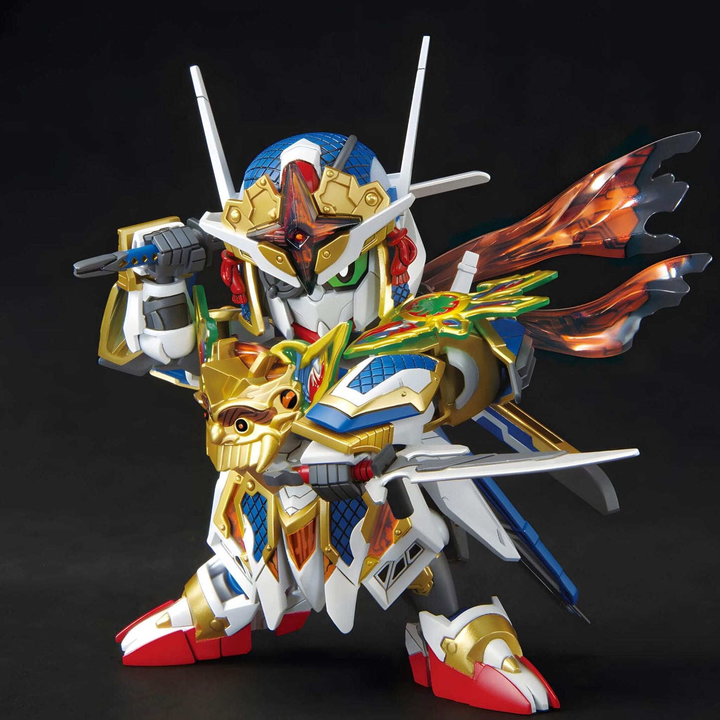 Bandai SDW Heroes Onmitsu Gundam Aerial Model Kit p10