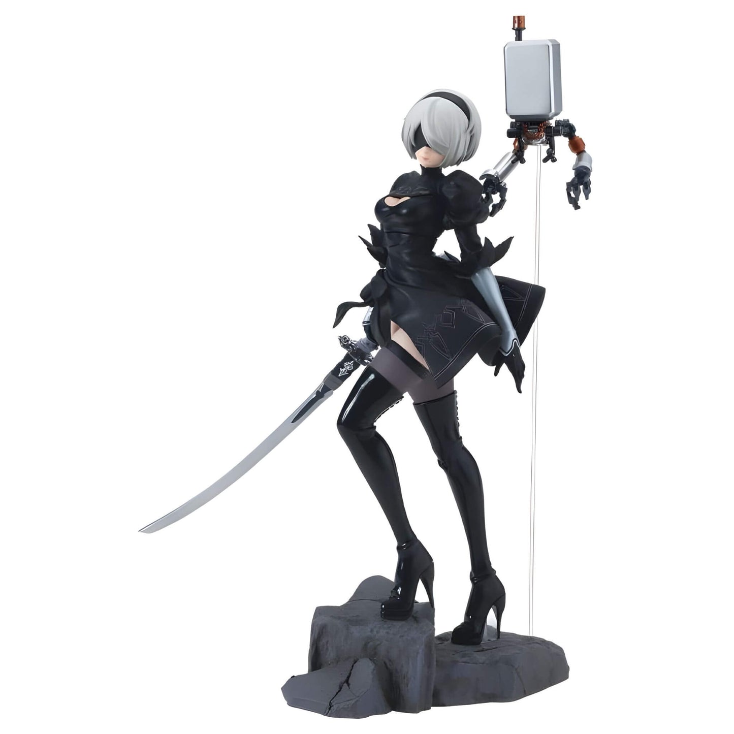 Bandai Spirits Nier Automata Ver1.1a Ichibansho 2B Figure p1