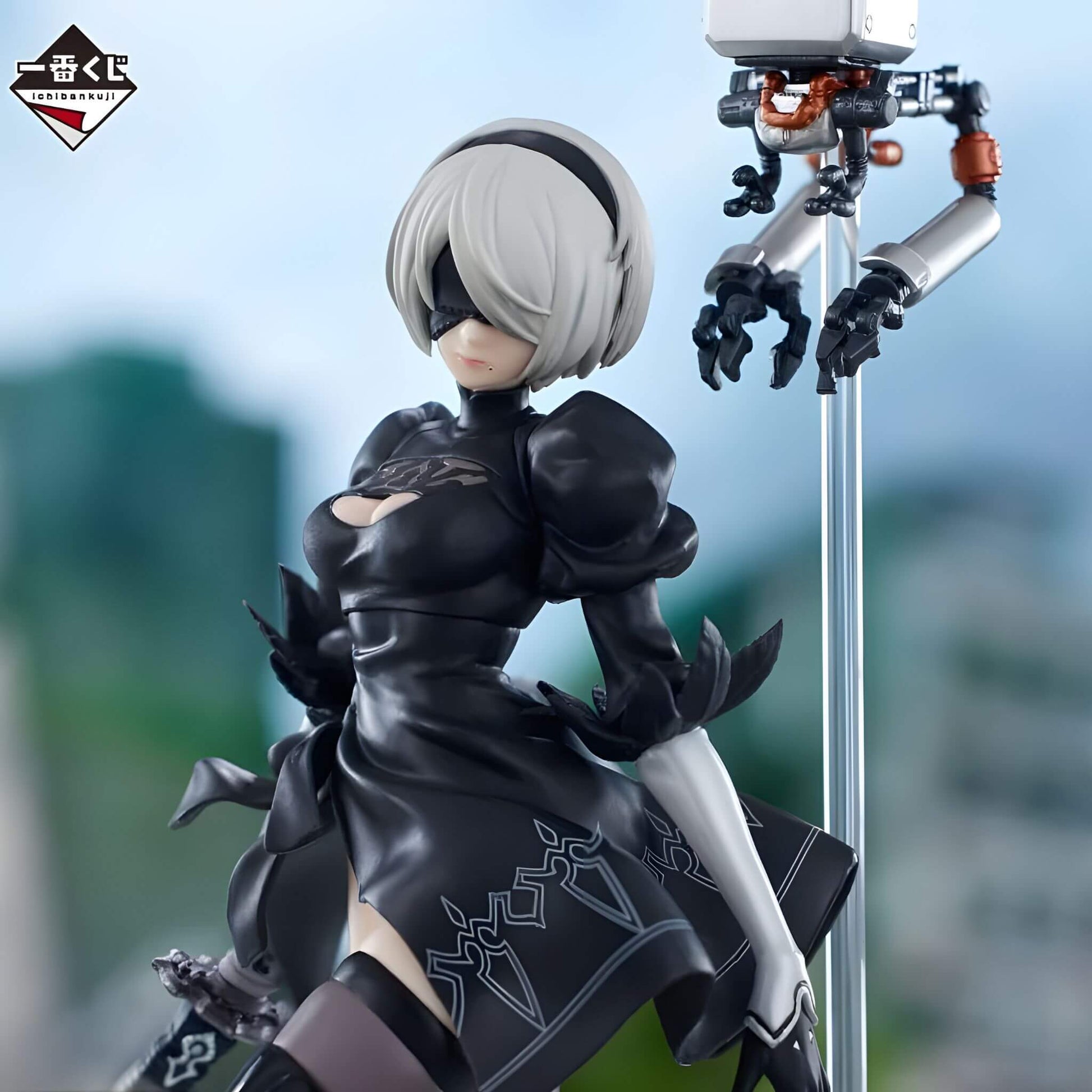 Bandai Spirits Nier Automata Ver1.1a Ichibansho 2B Figure p2