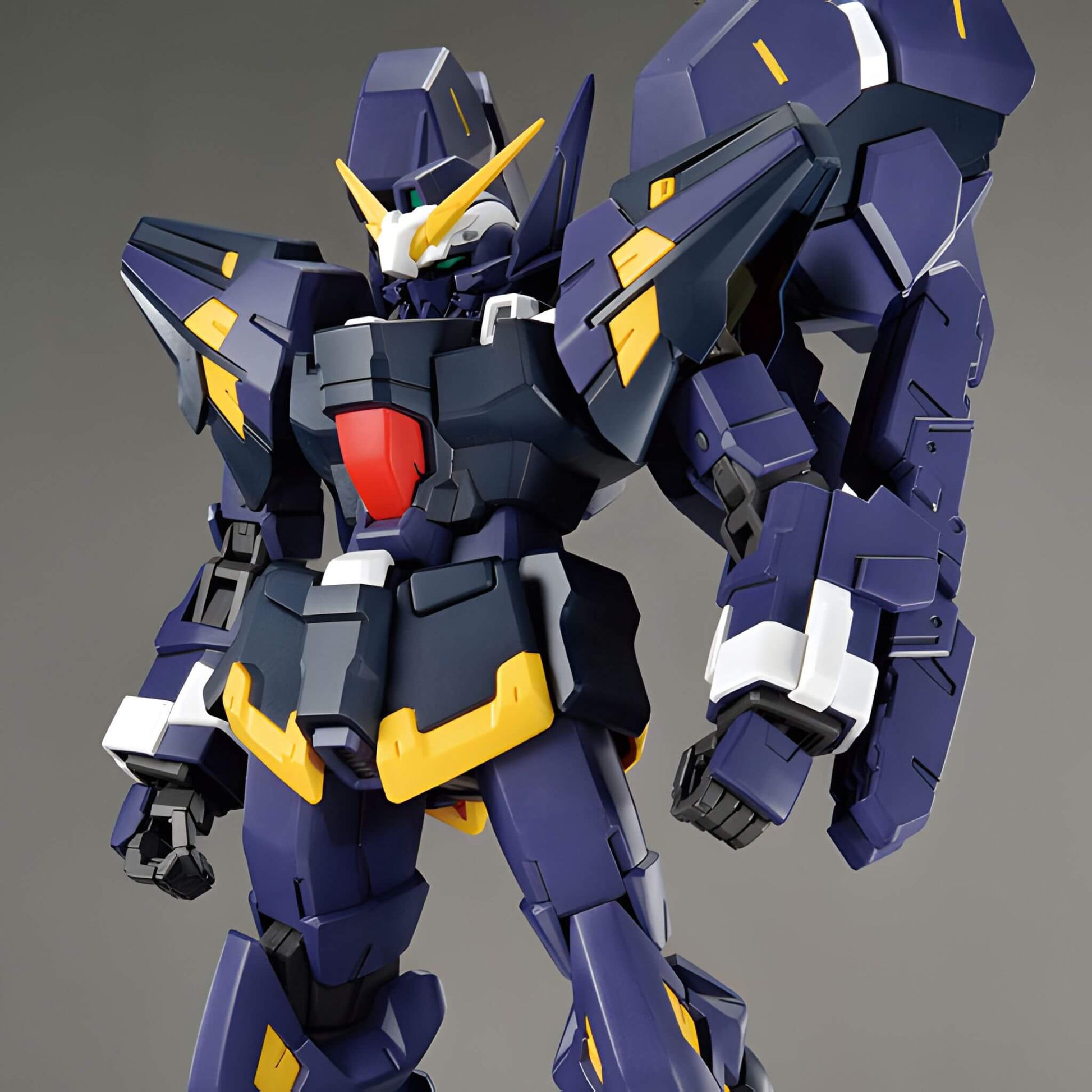 Bandai Super Robot Wars OG Huckebein MK III HG Model Kit p3