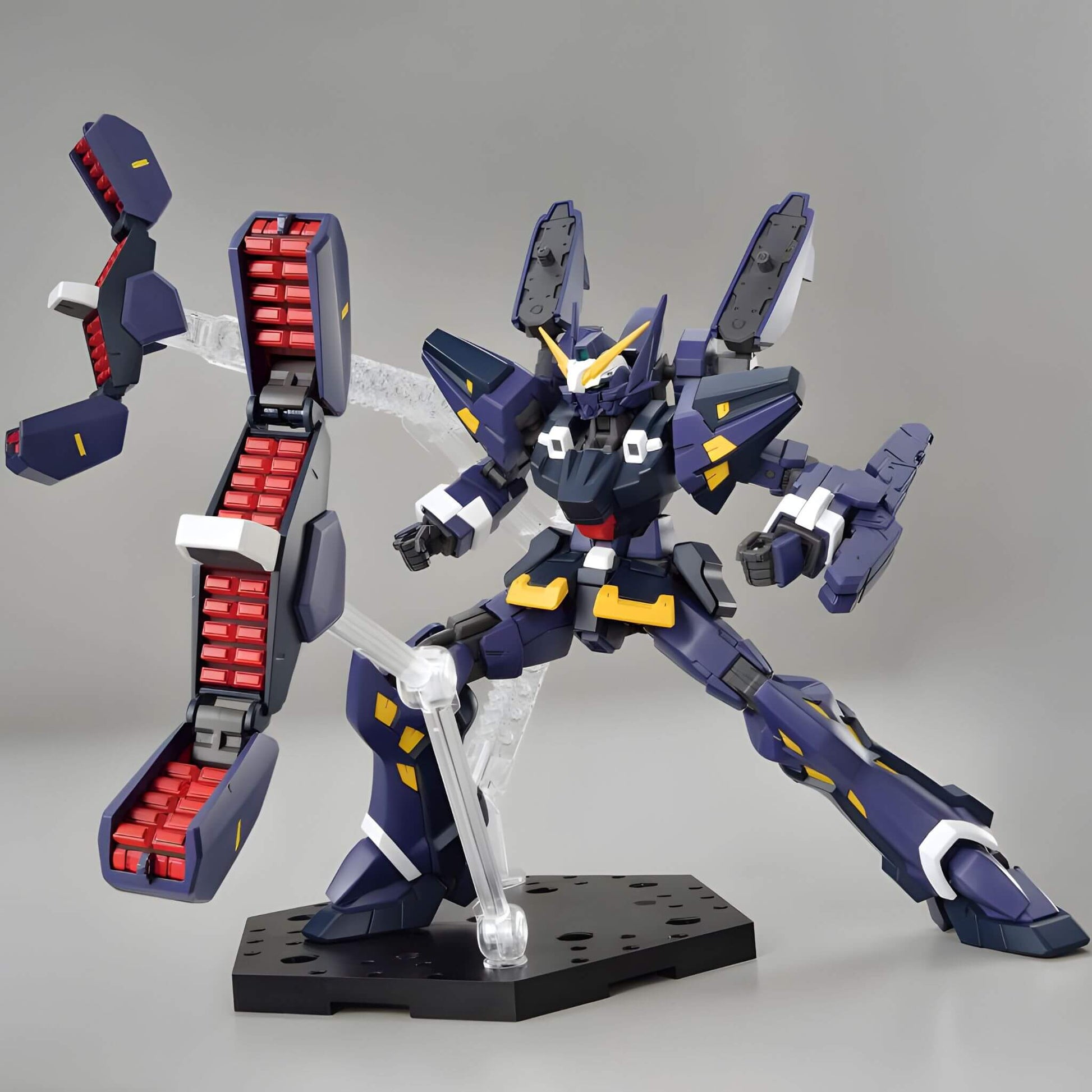 Bandai Super Robot Wars OG Huckebein MK III HG Model Kit p4