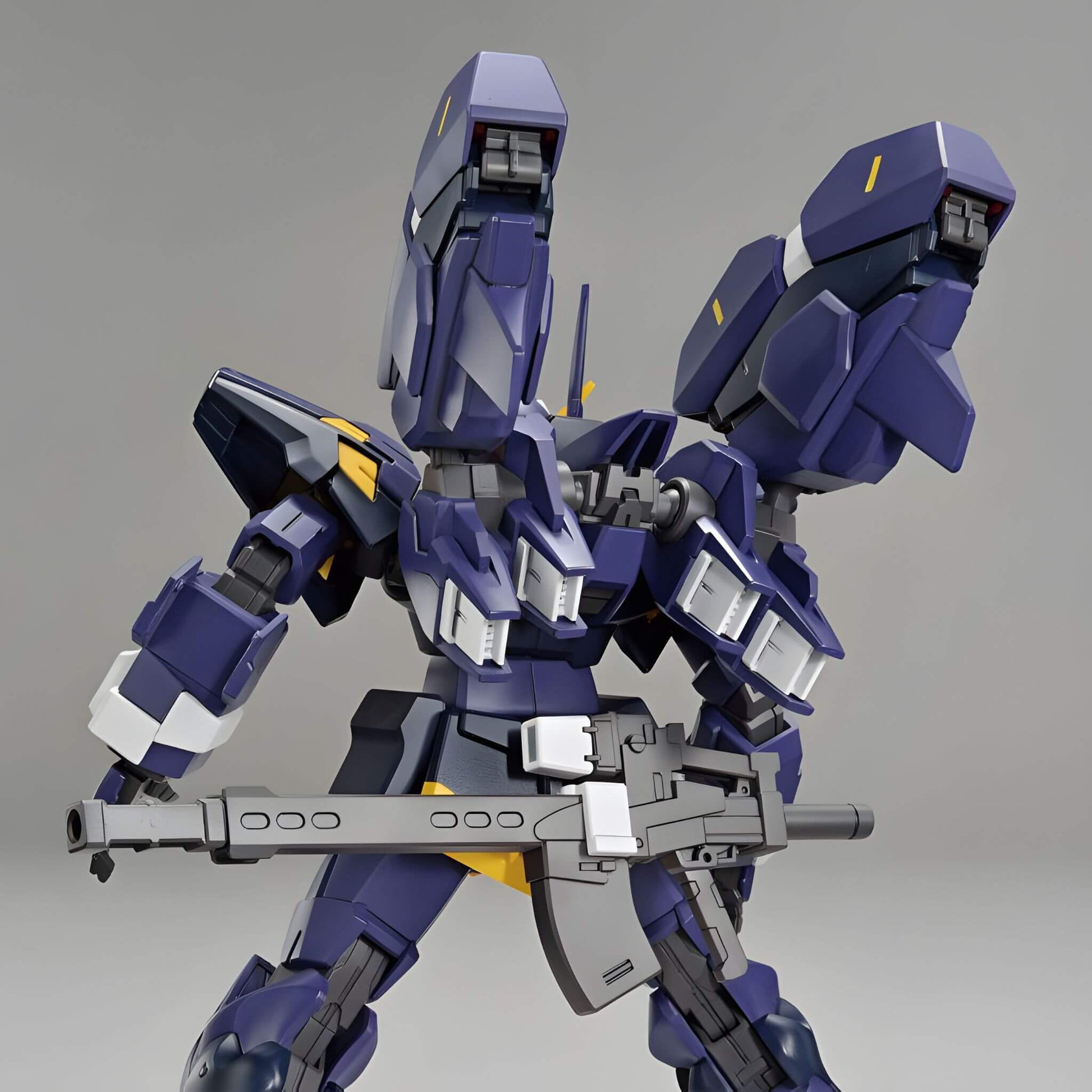 Bandai Super Robot Wars OG Huckebein MK III HG Model Kit p8