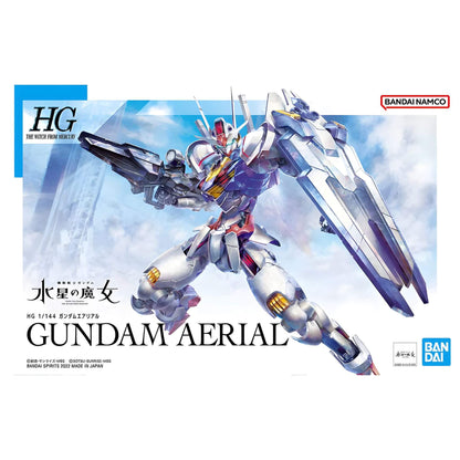 Bandai The Witch From Mercury Gundam Aerial HG Model Kit p2