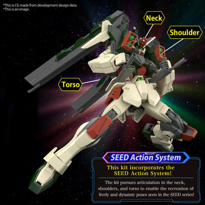 Bandai Gundam Seed Freedom Lightning Buster Gundam HGCE Model Kit p10