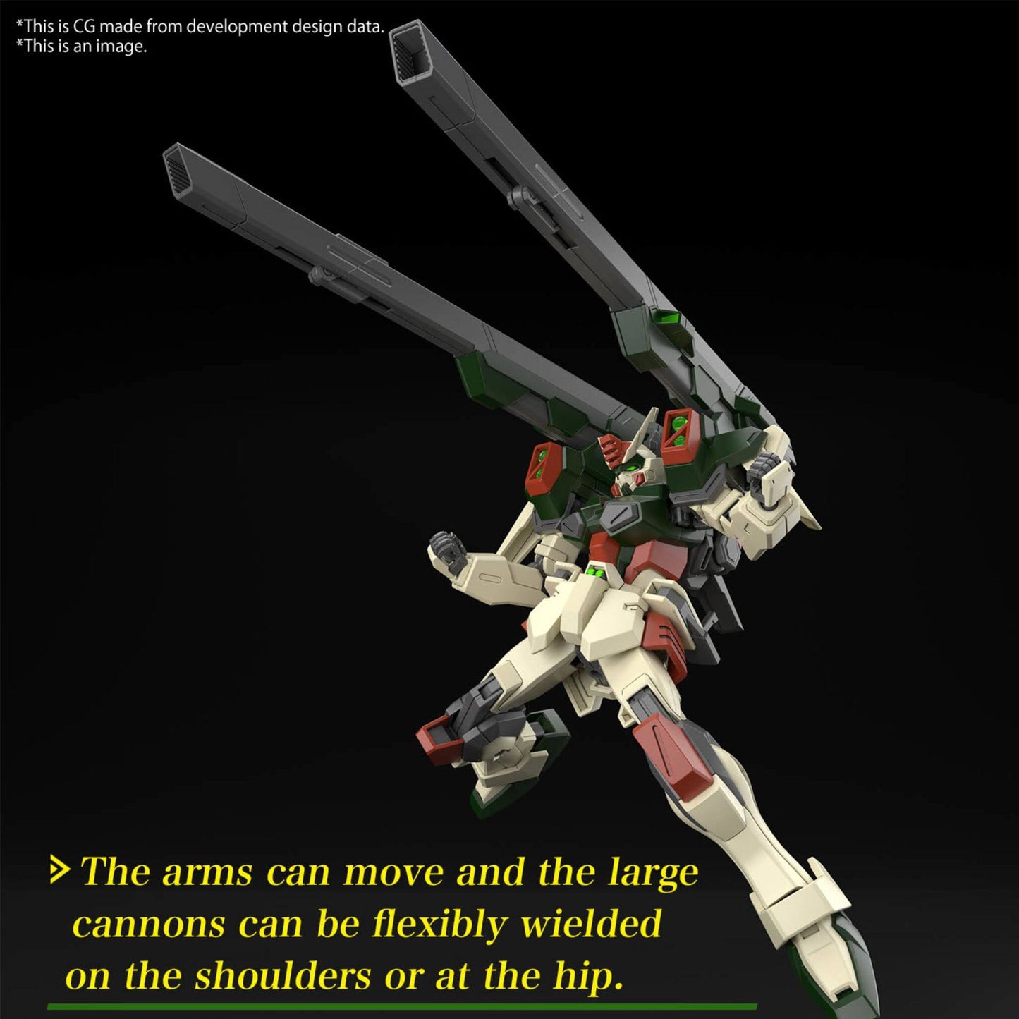 Bandai Gundam Seed Freedom Lightning Buster Gundam HGCE Model Kit p16