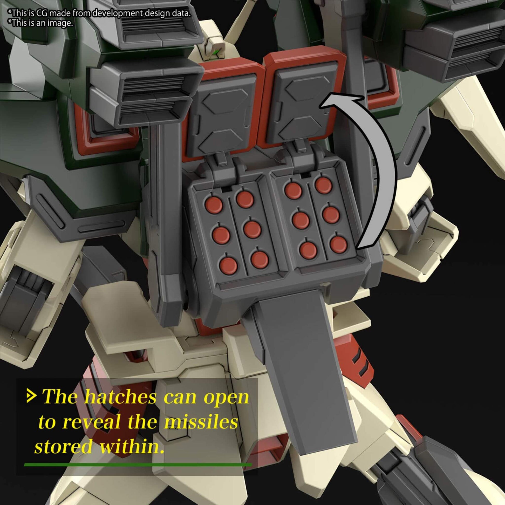 Bandai Gundam Seed Freedom Lightning Buster Gundam HGCE Model Kit p12